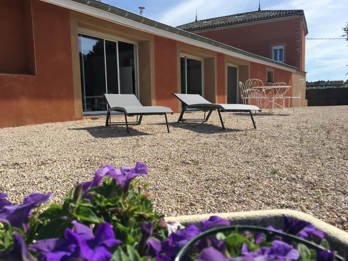 Отель Domaine Des Jardins De La Saone Турню Номер фото